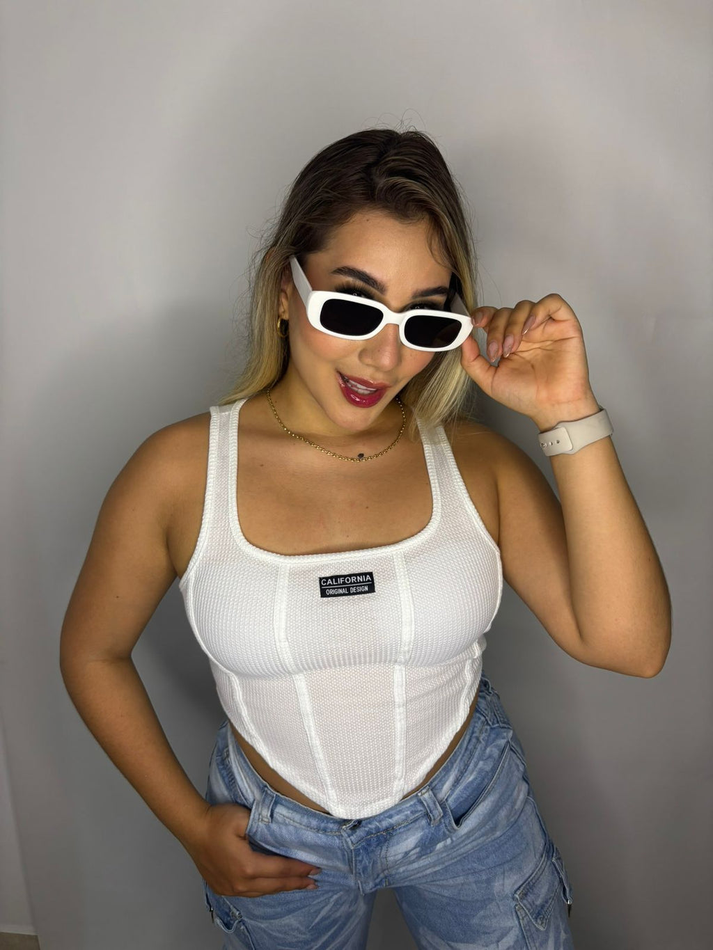 Crop Top Mina