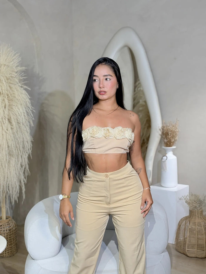Conjunto Flower de Aymara